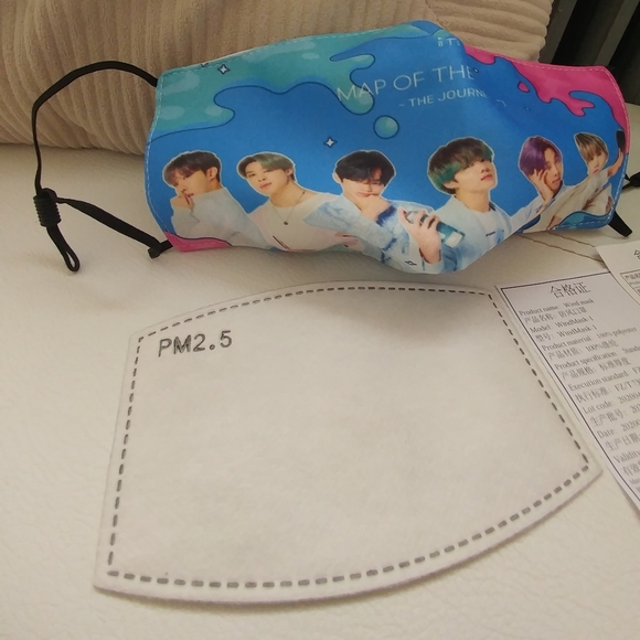 BTS Map of Soul 7 The Journey Reusable Face Mask - Picture 8 of 10